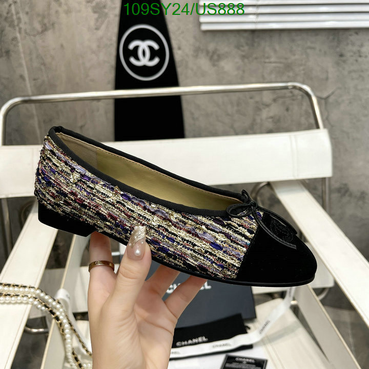 Women Shoes-Chanel Code: US888 $: 109USD