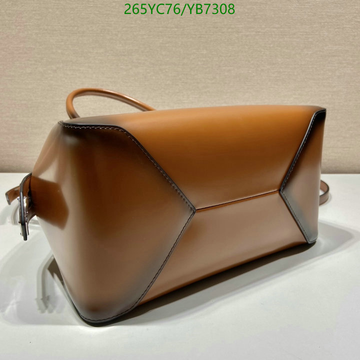 Prada Bag-(Mirror)-Diagonal- Code: YB7308 $: 265USD