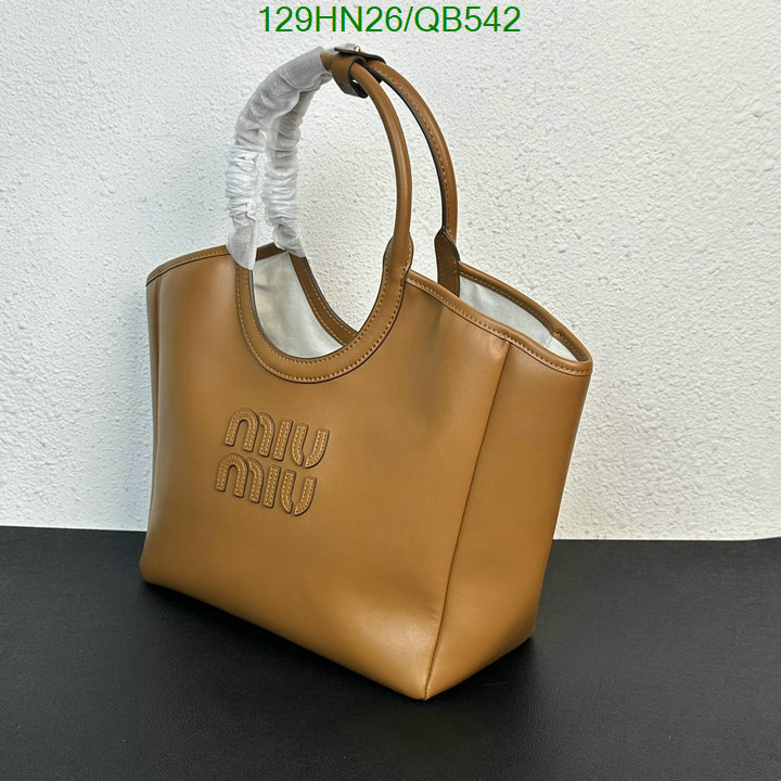 Miu Miu Bag-(4A)-Handbag- Code: QB542