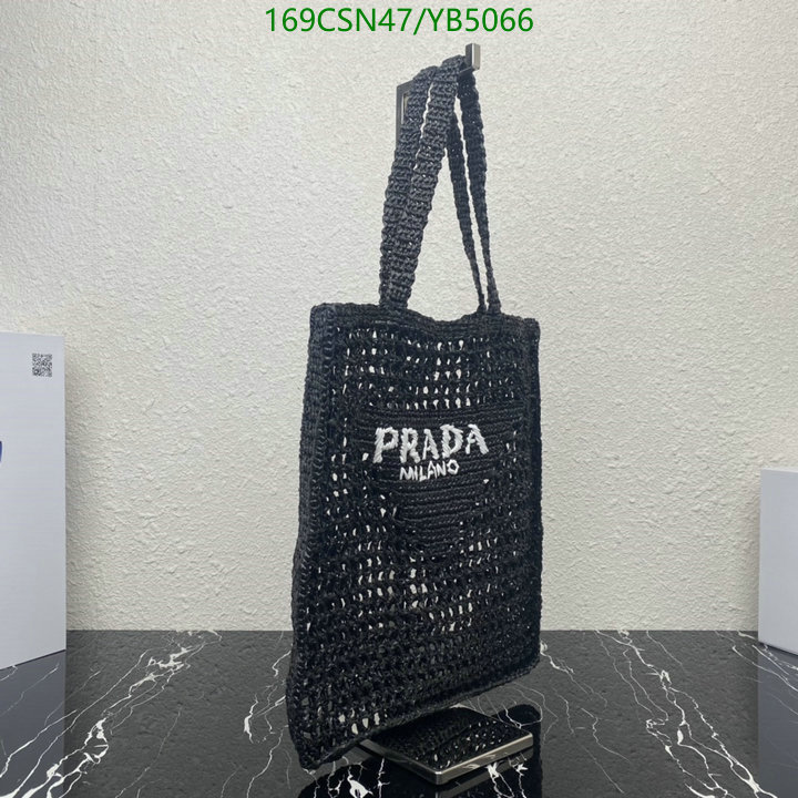 Prada Bag-(Mirror)-Handbag- Code: YB5066 $: 169USD