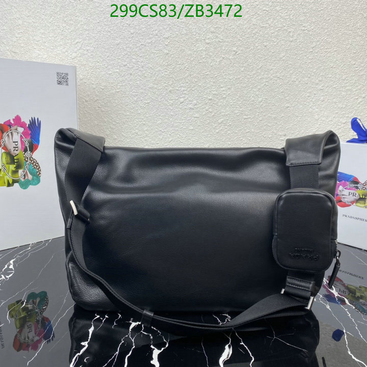 Prada Bag-(Mirror)-Diagonal- Code: ZB3472 $: 299USD