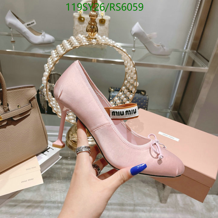 Women Shoes-Miu Miu Code: RS6059 $: 119USD