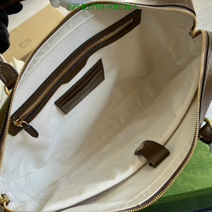 Gucci Bag-(Mirror)-Handbag- Code: RB6363 $: 225USD