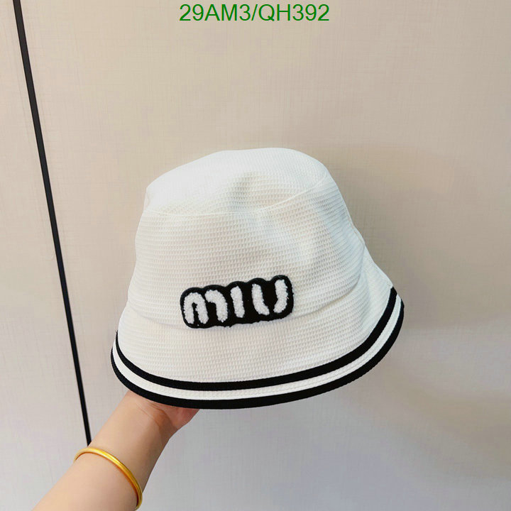 Cap-(Hat)-Miu Miu Code: QH392 $: 29USD