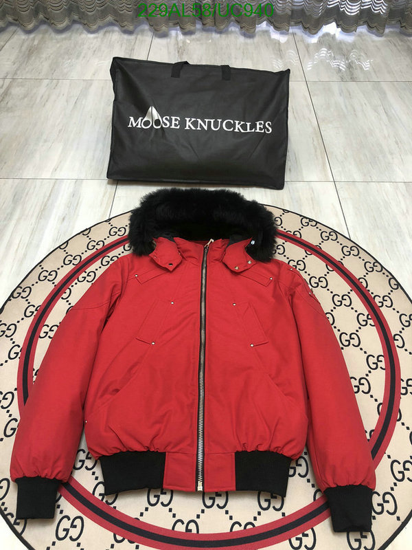 Down jacket Men-Moose Kunckles Code: UC940 $: 229USD