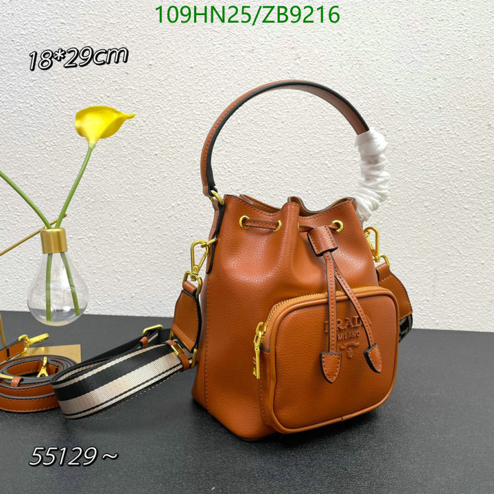 Prada Bag-(4A)-Bucket Bag- Code: ZB9216 $: 109USD