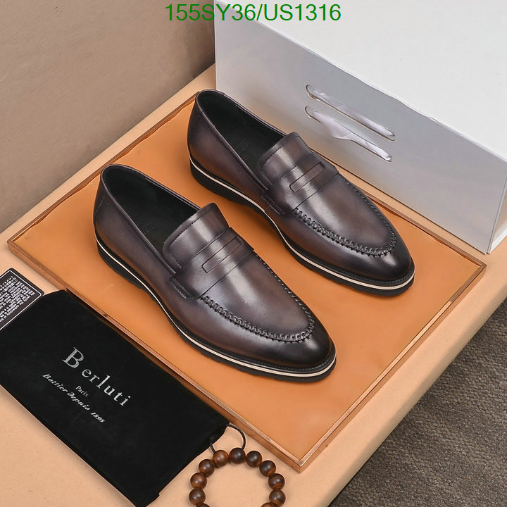 Men shoes-Berluti Code: US1316 $: 155USD