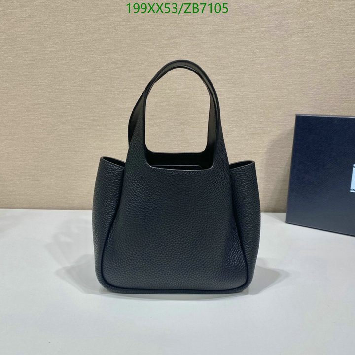 Prada Bag-(Mirror)-Handbag- Code: ZB7105 $: 199USD