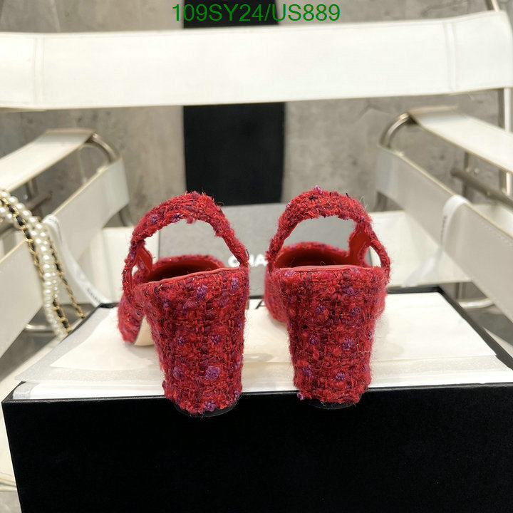 Women Shoes-Chanel Code: US889 $: 109USD