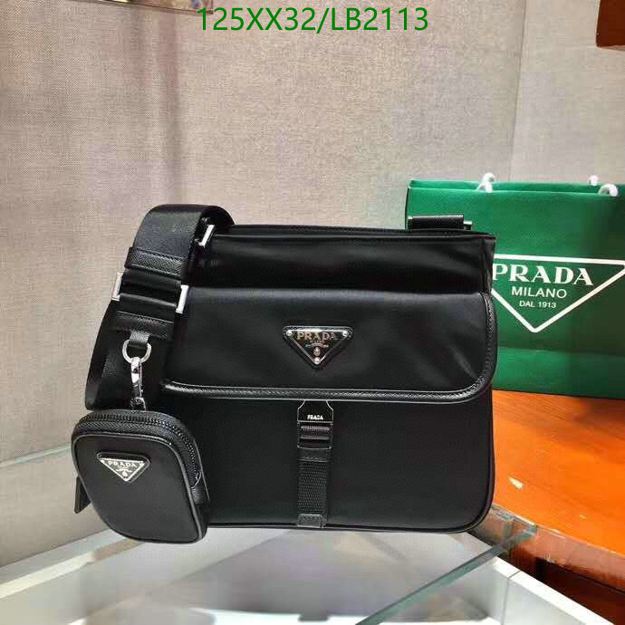 Prada Bag-(Mirror)-Diagonal- Code: LB2113 $: 125USD