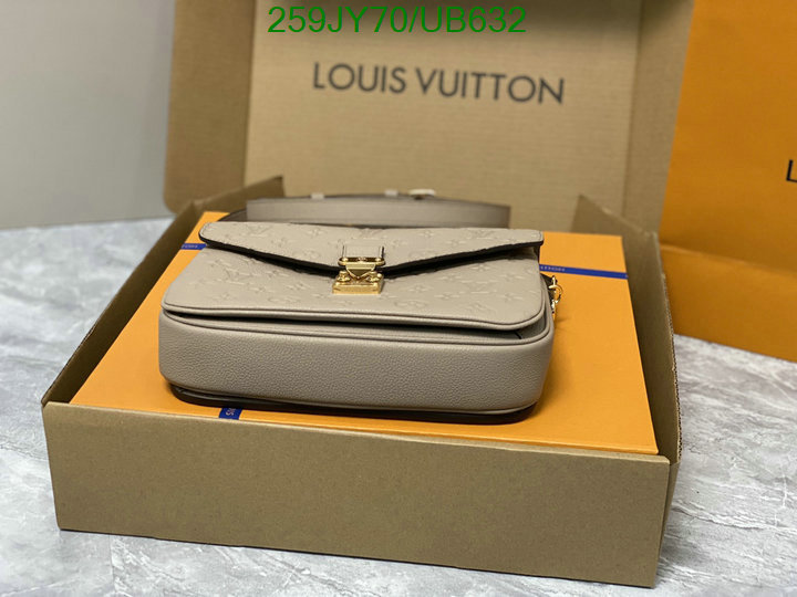 LV Bag-(Mirror)-Pochette MTis- Code: UB632 $: 259USD