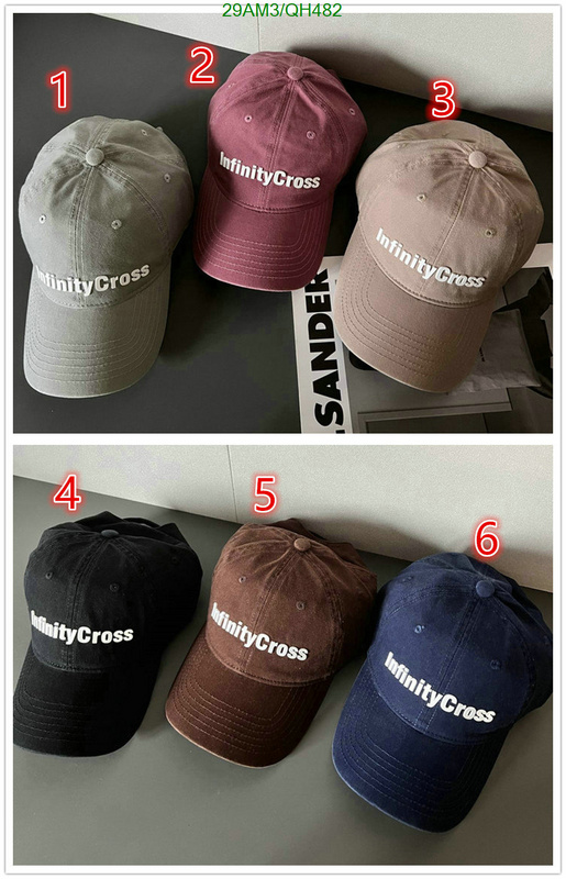 Cap-(Hat)-Infini Tycross Code: QH482 $: 29USD