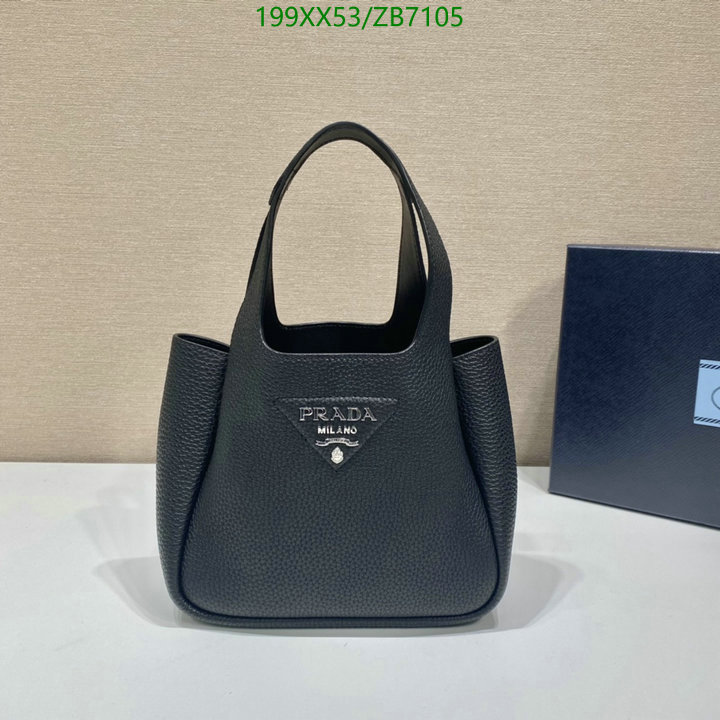 Prada Bag-(Mirror)-Handbag- Code: ZB7105 $: 199USD