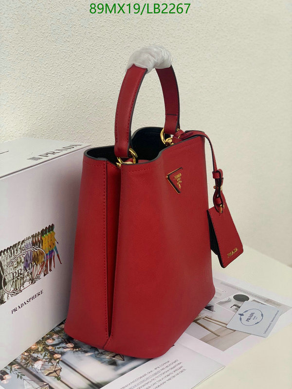 Prada Bag-(4A)-Bucket Bag- Code: LB2267 $: 89USD