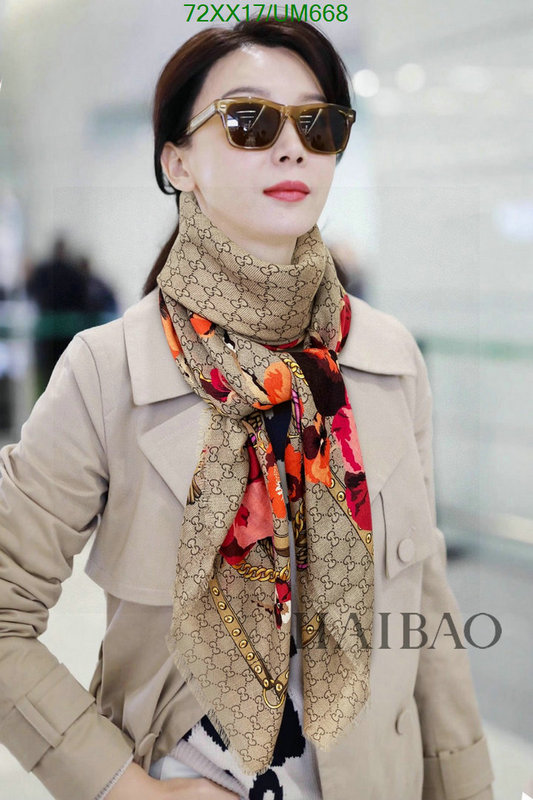 Scarf-Gucci Code: UM668 $: 72USD