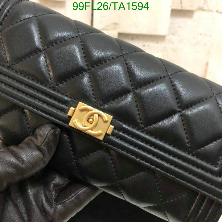 Chanel Bag-(Mirror)-Wallet- Code: TA1594 $: 99USD