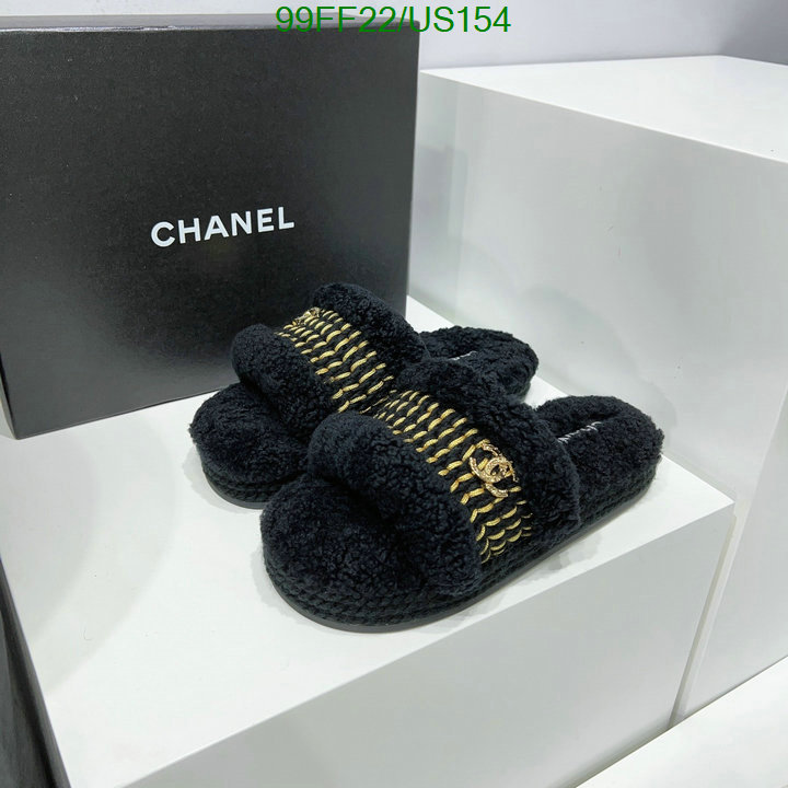 Women Shoes-Chanel Code: US154 $: 99USD