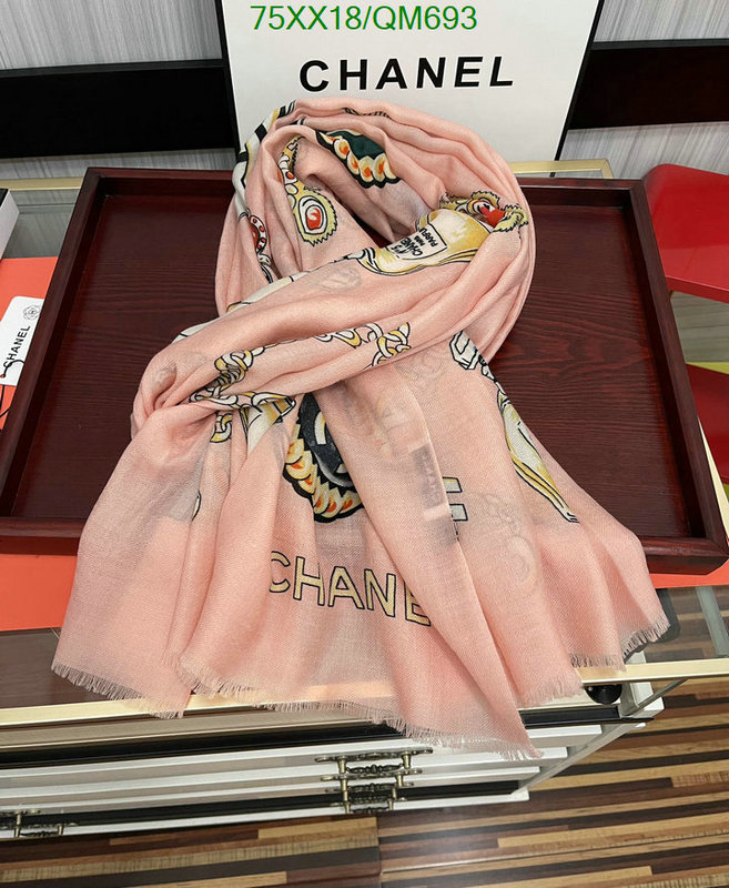 Scarf-Chanel Code: QM693 $: 75USD