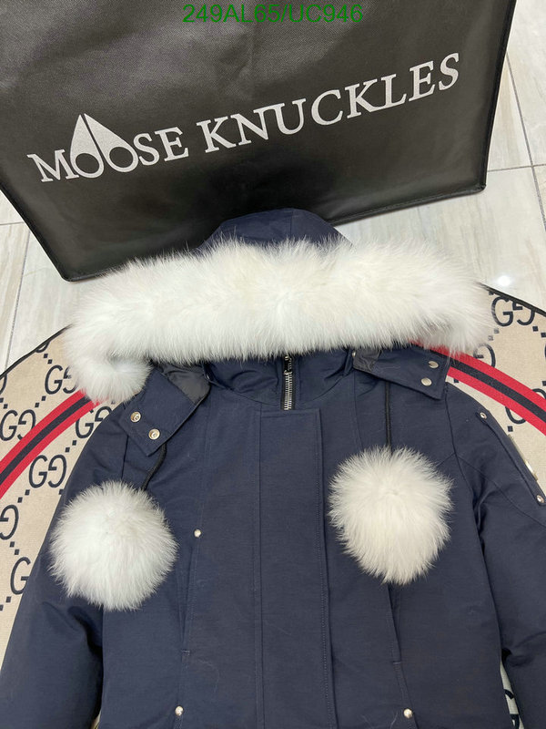 Down jacket Women-Moose Kunckles Code: UC946 $: 249USD