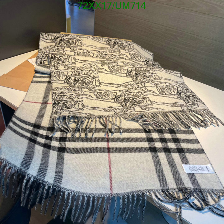 Scarf-Burberry Code: UM714 $: 72USD