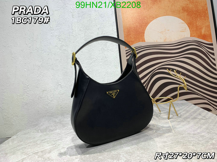 Prada Bag-(4A)-Handbag- Code: XB2208 $: 99USD