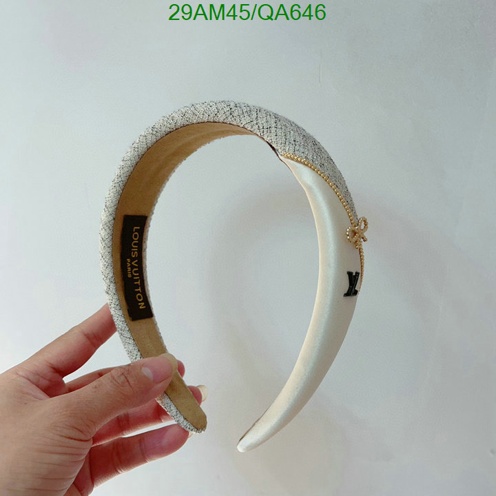 Headband-LV Code: QA646 $: 29USD