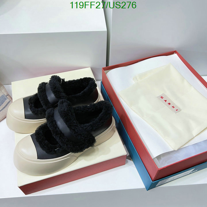 Women Shoes-Marni Code: US276 $: 119USD