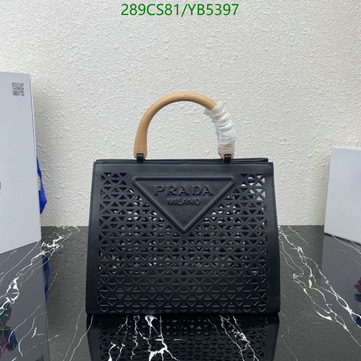 Prada Bag-(Mirror)-Handbag- Code: YB5397 $: 289USD