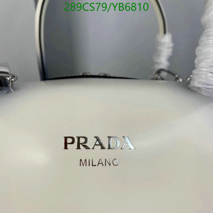 Prada Bag-(Mirror)-Diagonal- Code: YB6810 $: 289USD