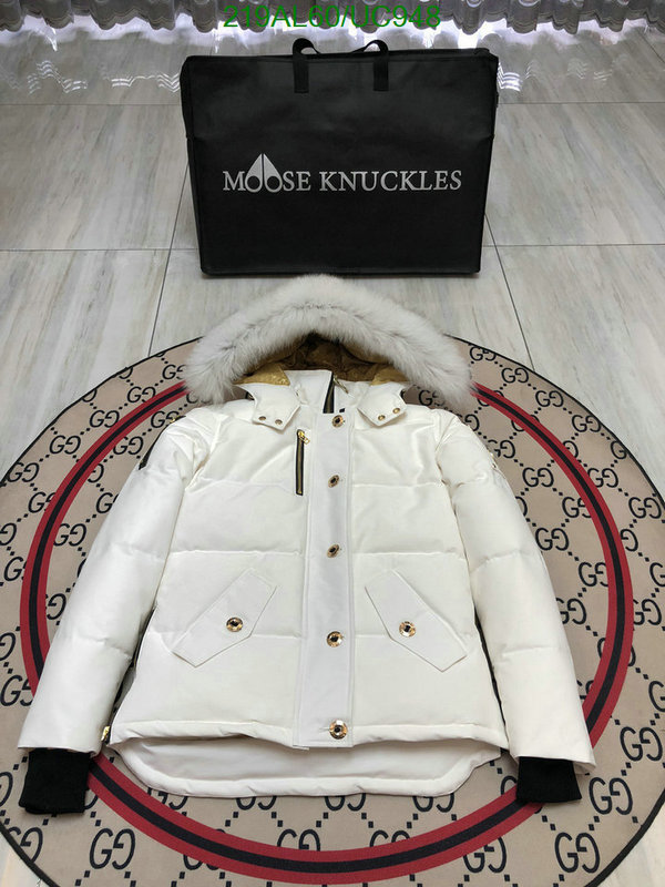 Down jacket Women-Moose Kunckles Code: UC948 $: 219USD