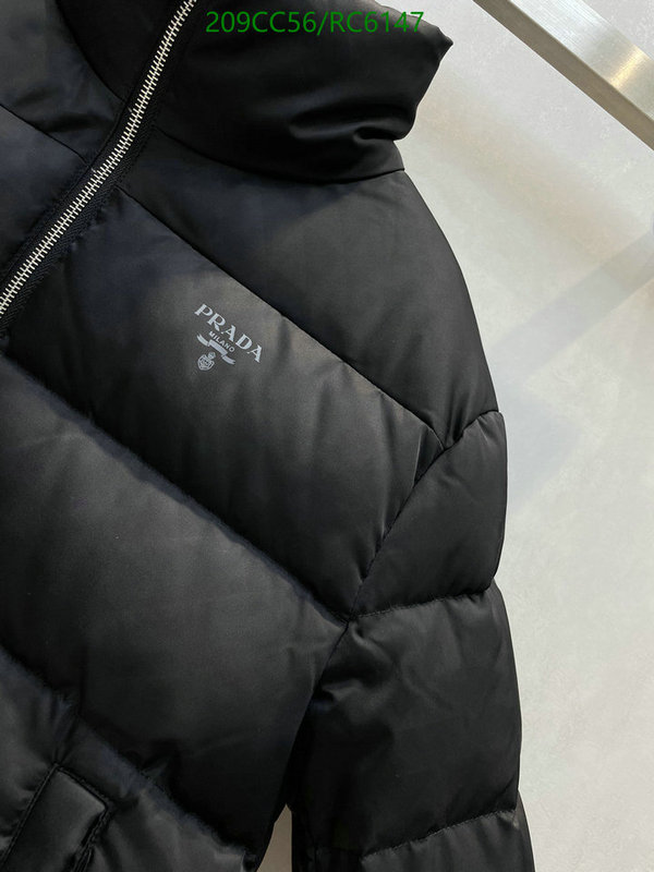 Down jacket Women-Prada Code: RC6147 $: 209USD