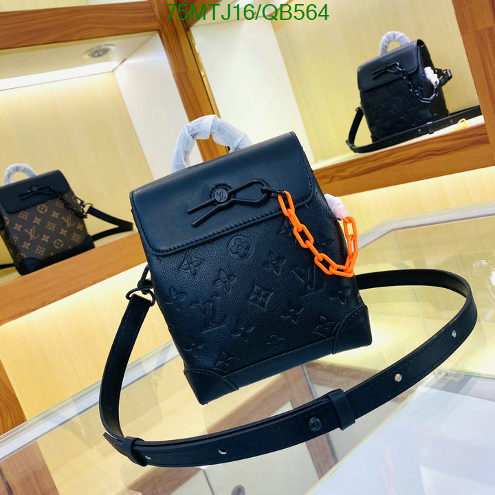 LV Bag-(4A)-Pochette MTis Bag- Code: QB564 $: 75USD