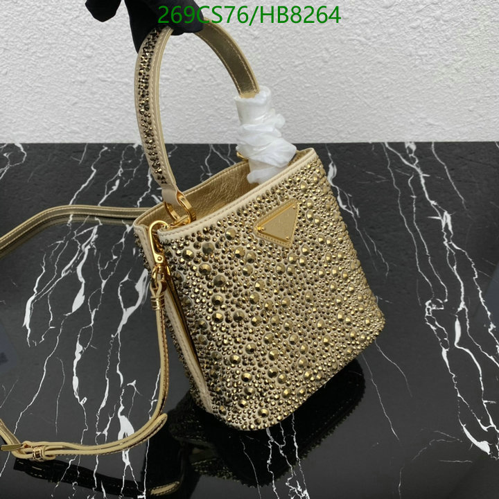 Prada Bag-(Mirror)-Diagonal- Code: HB8264 $: 269USD