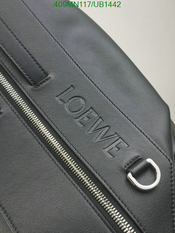 Loewe Bag-(Mirror)-Backpack- Code: UB1442