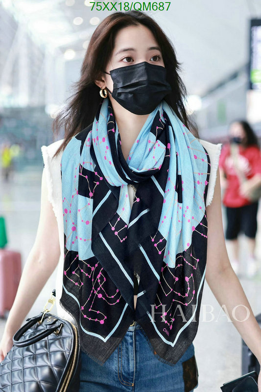 Scarf-Chanel Code: QM687 $: 75USD