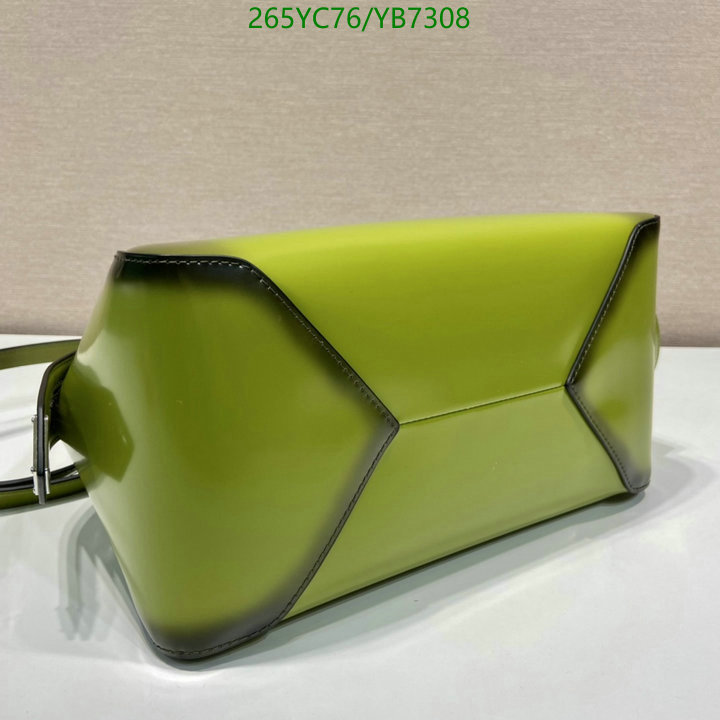 Prada Bag-(Mirror)-Diagonal- Code: YB7308 $: 265USD