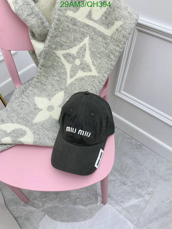 Cap-(Hat)-Miu Miu Code: QH394 $: 29USD