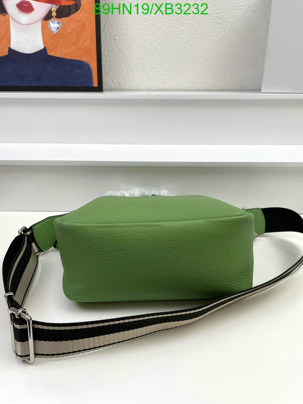 Prada Bag-(4A)-Diagonal- Code: XB3232 $: 89USD