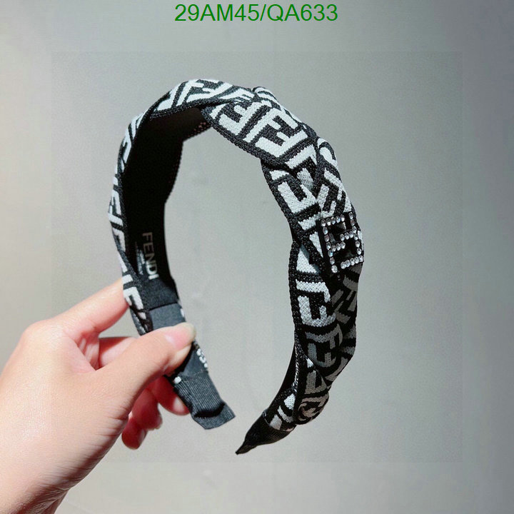 Headband-Fendi Code: QA633 $: 29USD