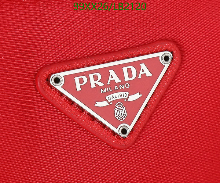 Prada Bag-(Mirror)-Re-Edition 2000 Code: LB2120 $: 99USD