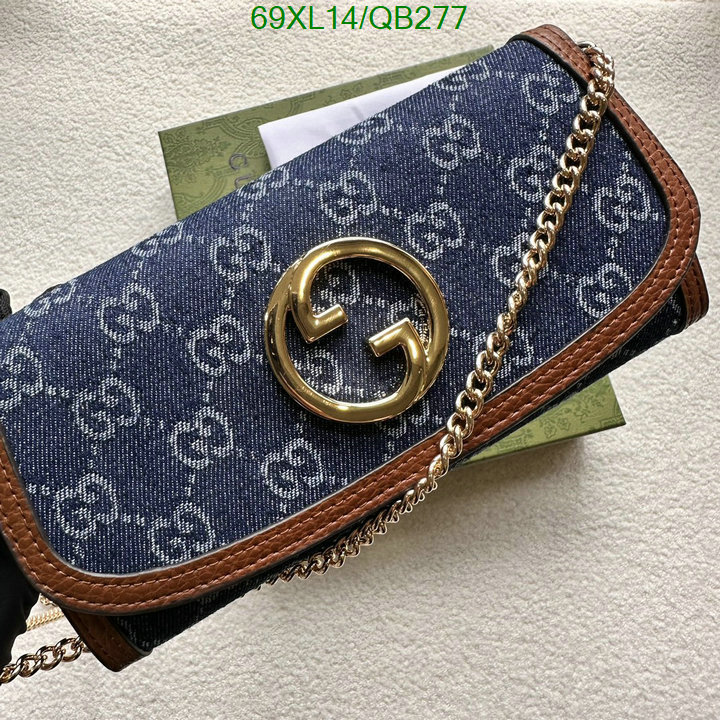 Gucci Bag-(4A)-Diagonal- Code: QB277 $: 69USD