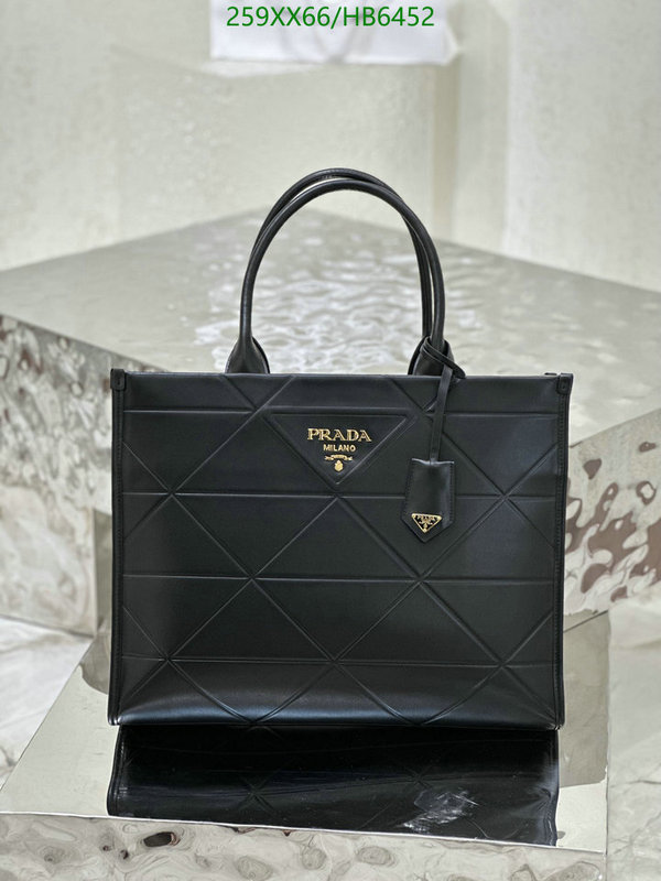 Prada Bag-(Mirror)-Handbag- Code: HB6452 $: 259USD