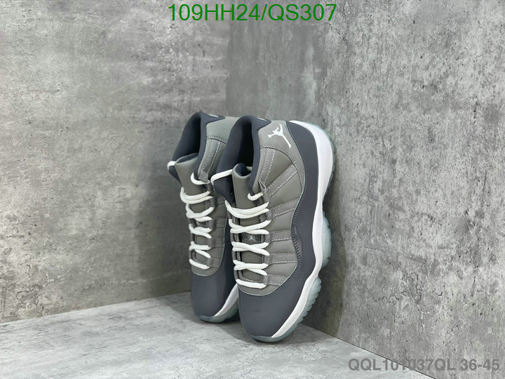 Men shoes-Air Jordan Code: QS307 $: 109USD