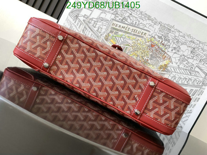 Goyard Bag-(Mirror)-Handbag- Code: UB1405 $: 249USD