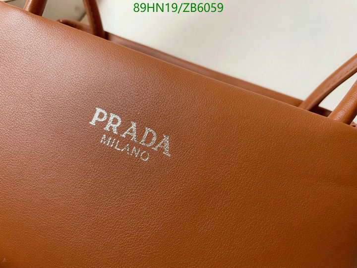 Prada Bag-(4A)-Handbag- Code: ZB6059 $: 89USD