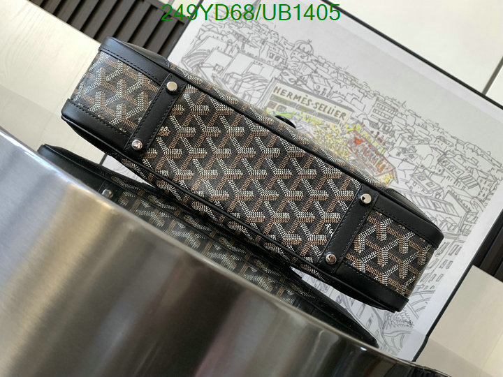 Goyard Bag-(Mirror)-Handbag- Code: UB1405 $: 249USD