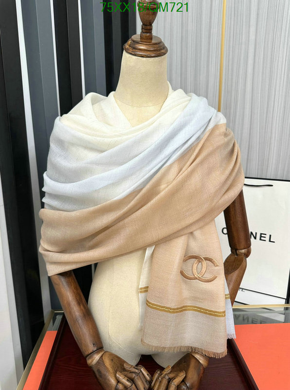 Scarf-Chanel Code: QM721 $: 75USD