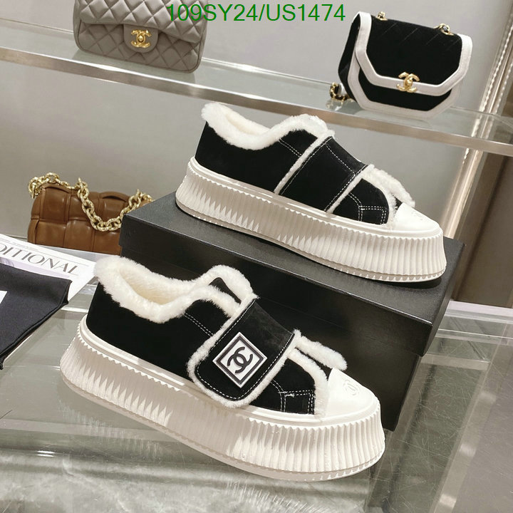 Women Shoes-Chanel Code: US1474 $: 109USD