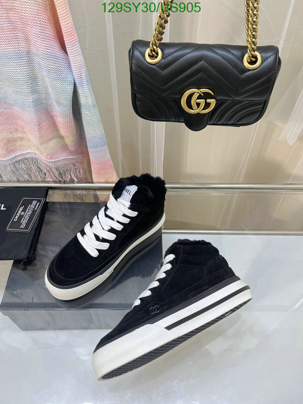 Women Shoes-Chanel Code: US905 $: 129USD