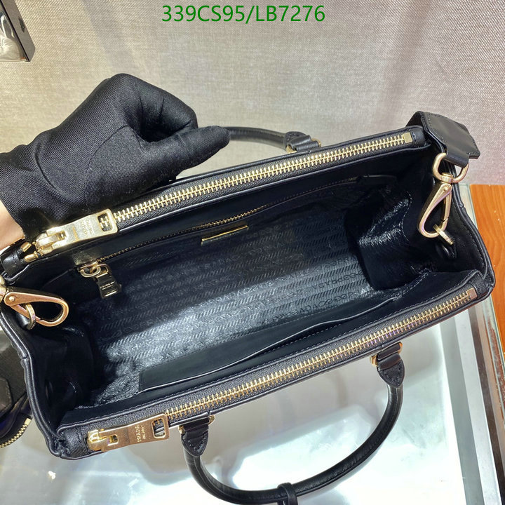 Prada Bag-(Mirror)-Handbag- Code: LB7276 $: 339USD